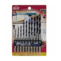 SUN UP 木工・樹脂用 六角軸ドリル M3