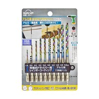 SUN UP 新快削 アルミ用六角軸ドリル AN1