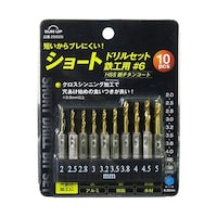 SUN UP ショートドリルセット 6