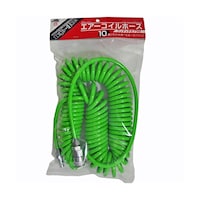 KENHO エアーコイルホース カプラ付 10m