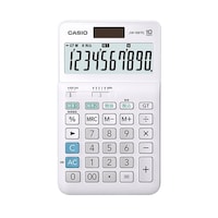 カシオ カシオ W税率電卓 ジャストサイズ10桁 JW100TCN