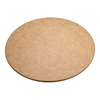 遠藤商事 ウッドファイバー カッティングボード ラウンド GKT7901 1個