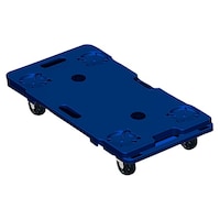 太幸 タイキャリー(ナイロン車)ブルー HKY5605