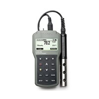 ハンナ 蛍光式 ポータブル溶存酸素計 HI98198 1台