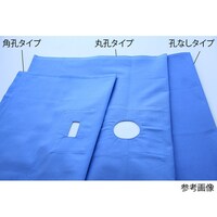 ティティメディカル 布ドレープ 90×90cm 丸孔Φ6