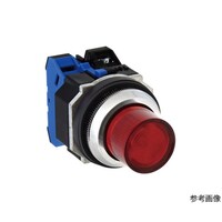 IDEC φ30 TWNDシリーズ 亜鉛ダイカスト製 照光押ボタンスイッチ 突形 ALD22211DNG ALD22211DNG 1個