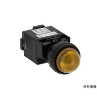 IDEC HWシリーズパイロットライトΦ22(突形LED) HW1P2H2Y HW1P2H2Y 1個