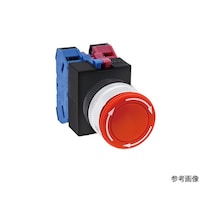 IDEC Φ22TWシリーズ押ボタンスイッチ中形ブッシュロックターンリセット AVW302R AVW302R 1個