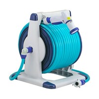 アズワン 水ホースリール 50m UR4Q506R UR4Q506R 1個