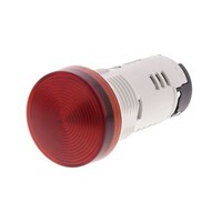 シュナイダーエレクトリック パイロットライトヘッド LED灯 Harmony XB7シリーズ 赤 XB7EV04BP XB7EV04BP 1個