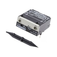 シュナイダーエレクトリック 接触器タイマ アナログ(オンディレイ) 1.5 → 30s LA4DT2U LA4DT2U 1個