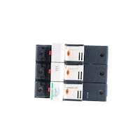 シュナイダーエレクトリック レール取り付け表示ヒューズホルダ 50A 690V DF143VC DF143VC 1個