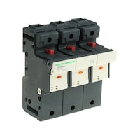 シュナイダーエレクトリック レール取り付け表示ヒューズホルダ 125A 690V DF223VC DF223VC 1個