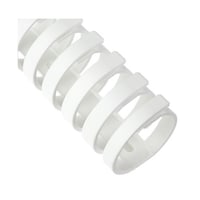 RS Pro ケーブルケーシング 500mm 白 1袋(10個入) 598614 598614 1袋