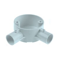 シュナイダーエレクトリック 接続箱 アングルボックス PVC 1袋(10個入) 20CJB4 20CJB4 1袋