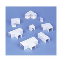 シュナイダーエレクトリック 配線ダクトブランクエンド uPVC 16 x 16mm 1袋(10個入) MSE1 MSE1 1袋