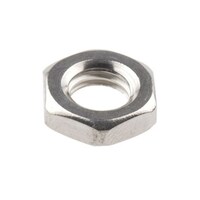 RS Pro 六角ナット M8 ステンレス鋼 1袋(100個入) 1224412 1224412 1袋