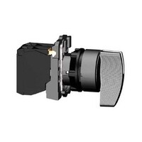 シュナイダーエレクトリック セレクタスイッチ 2 ノッチ XB5AJ21 XB5AJ21 1個