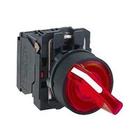 シュナイダーエレクトリック セレクタスイッチ 2 ノッチ XB5AK124B5 XB5AK124B5 1個