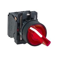 シュナイダーエレクトリック セレクタスイッチ 2 ノッチ XB5AK124M5 XB5AK124M5 1個