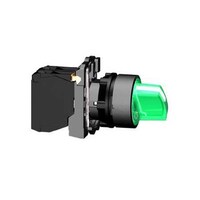 シュナイダーエレクトリック セレクタスイッチ 3 ノッチ XB5AK133M5 XB5AK133M5 1個