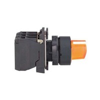 シュナイダーエレクトリック セレクタスイッチ 3 ノッチ XB5AK135M5 XB5AK135M5 1個