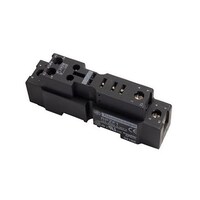 シュナイダーエレクトリック リレーソケット DIN Rail RPZF1 RPZF1 1個