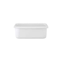 富士ホーロー コンテ ホーロー深型角容器LL KEDLL・LW リリーホワイト 1505730