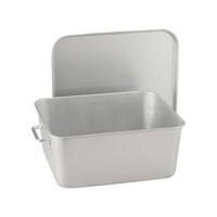 江部松商事 アルマイト 重なるパン箱 30人用 TA30 474×368×185 1178550