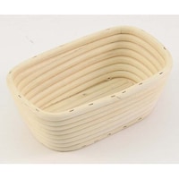 江部松商事 籐製 発酵ねかしカゴ 角型 VC10 内寸165×100 8357130