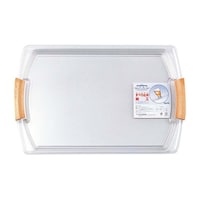 タケヤ プルー ナチュラルトレー クリア L 2865500