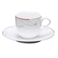 江部松商事 フラワーピンク コーヒーカップ OFM01305 7538660