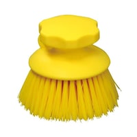 高砂 HPハンドブラシ 丸型 イエロー 55863 4373020