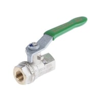 RS Pro 手動ボール弁 真鍮 1417705 1417705 1個