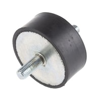 RS Pro 防振マウント M10 オスオス 1623236 1623236 1個