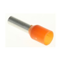 シュナイダーエレクトリック 棒端子 最大ワイヤサイズ 4mm2 最大ワイヤサイズ 12AWG オレンジ 1箱(100個入) DZ5CE042 DZ5CE042 1箱