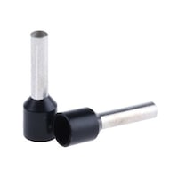 シュナイダーエレクトリック 棒端子 最大ワイヤサイズ 1.5mm2 最大ワイヤサイズ 16AWG 黒 ピン径 2.1mm 1箱(200個入) AZ5CE015 AZ5CE015 1箱