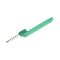 シュナイダーエレクトリック 棒端子 最大ワイヤサイズ 0.34mm2 最大ワイヤサイズ 24AWG 緑 ピン径 1.1mm 1袋(100個入) DZ5CA003 DZ5CA003 1袋
