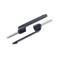 シュナイダーエレクトリック 棒端子 最大ワイヤサイズ 1.5mm2 最大ワイヤサイズ 16AWG 黒 ピン径 2mm 1袋(100個入) DZ5CA015 DZ5CA015 1袋