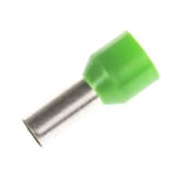 RS Pro 棒端子 最大ワイヤサイズ 16mm2 最大ワイヤサイズ 6AWG 緑 ピン径 6.2mm 1袋(50個入) 3117892 3117892 1袋