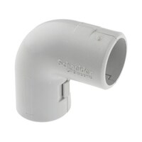シュナイダーエレクトリック コンジット 90° エルボー PVC 1袋(5個入) ENN42320 ENN42320 1袋