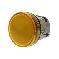 シュナイダーエレクトリック Harmony XB4シリーズ プッシュボタン オレンジ パネル取り付け取付 ZB4BV05 ZB4BV05 1個