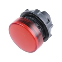 シュナイダーエレクトリック Harmony XB5シリーズ パイロットライトヘッド 赤 パネル取り付け取付 ZB5AV043 ZB5AV043 1個