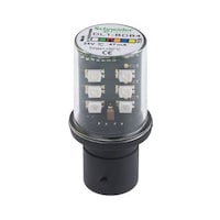 シュナイダーエレクトリック ランプ LED灯 赤 24 V ac/dc DL1BDB4 DL1BDB4 1個