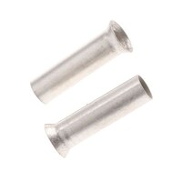 シュナイダーエレクトリック 棒端子 最大ワイヤサイズ 10mm2 最大ワイヤサイズ 8AWG ピン径 4.5mm 1袋(100個入) DZ5CE100 DZ5CE100 1袋