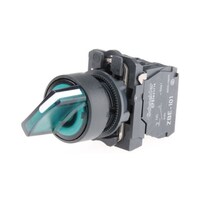 シュナイダーエレクトリック セレクトスイッチ 2 ネジ XB5AK123B5 XB5AK123B5 1個