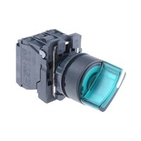 シュナイダーエレクトリック セレクトスイッチ 2 ネジ XB5AK123M5 XB5AK123M5 1個