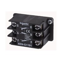 シュナイダーエレクトリック コンタクトブロック 1 NC 2NO XENG1191 XENG1191 1個