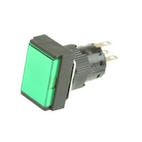 シュナイダーエレクトリック 照光式押しボタンスイッチ Harmony XB6Eシリーズ 16mm 緑 XB6EDW3B1P XB6EDW3B1P 1個