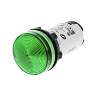 シュナイダーエレクトリック パイロットランプ 表示灯 LED灯 Harmony XB7シリーズ プラスチック 緑 XB7EV03BP XB7EV03BP 1個